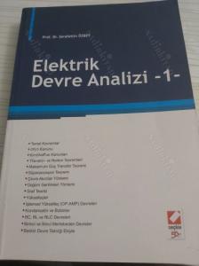 2. EL ÜRÜNDÜR!!!!! Elektrik Devre Analizi-1