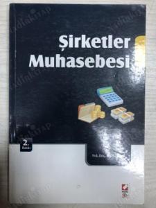 2. EL ÜRÜNDÜR!!!!! Şirketler Muhasebesi