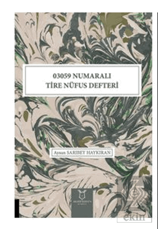 03059 Numaralı Tire Nüfus Defteri