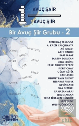 1 Avuç Şair 1 Avuç Şiir \"Bir Avuç Şiir Grubu-2\"