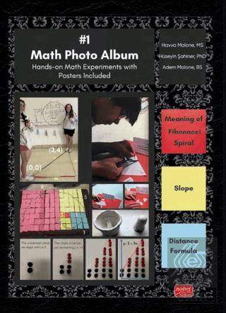 #1 Math Photo Album Hands-on Math Experiments with Posters Included