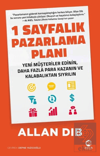 1 Sayfalık Pazarlama Planı