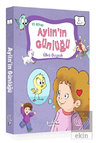 1. Sınıf Aylin\'in Günlüğü Serisi (10 Kitaplık Set)