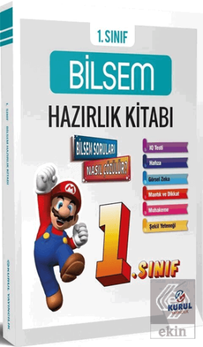 1. Sınıf Bilsem Hazırlık Kitabı