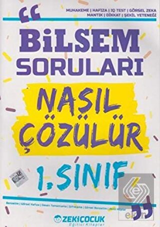 1. Sınıf Bilsem Soruları Nasıl Çözülür