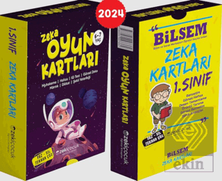 1. sınıf Bilsem Zeka Kartları / 6-7 Yaş Zeka Oyun