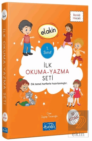 1. Sınıf Elakin – İlk Okuma-Yazma Seti (10 Kitap T