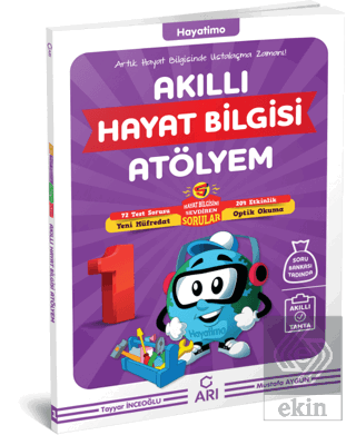 1. Sınıf Hayatimo Akıllı Hayat Bilgisi Atölyem