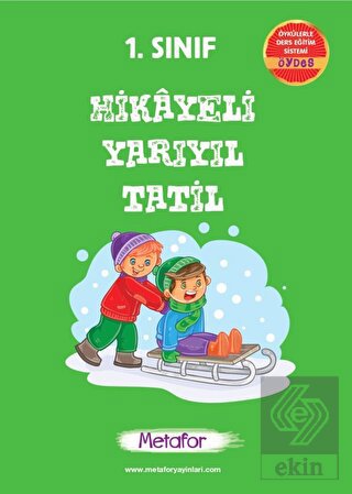 1. Sınıf Hikayeli Yarı Yıl Tatil Kitabı