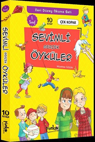 1. Sınıf Sevimli Gerçek Öyküler (10 Kitap Takım)