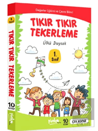 1. Sınıf Tıkır Tıkır Tekerleme (10 Kitap Takım)