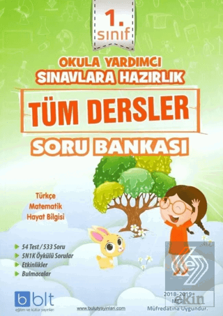 1. Sınıf Tüm Dersler Soru Bankası