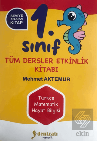 1. Sınıf Tüm Dersler Yaz Tatili Kitabı