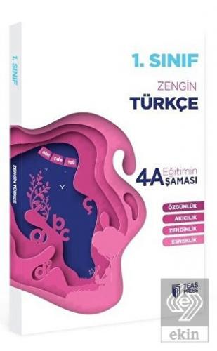 1. Sınıf Türkçe (4A Eğitim Şeması)