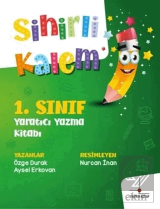 1. Sınıf Yaratıcı Yazma Kitabı - Sihirli Kalem