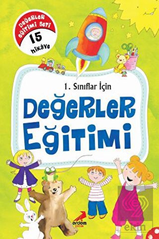 1. Sınıflar İçin Değerler Eğitimi (15 Hikaye Etkin