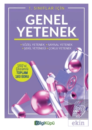 1. Sınıflar İçin Genel Yetenek