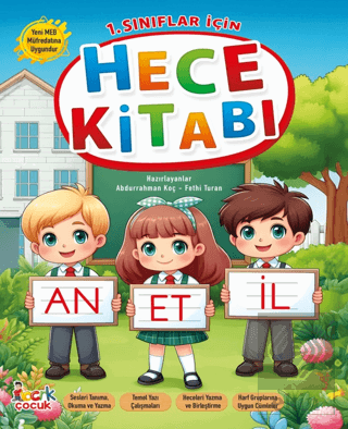 1. Sınıflar için Hece Kitabı