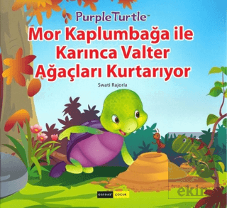 1. Sınıflar İçin Mor Kaplumbağa Serisi Seti - 10 K