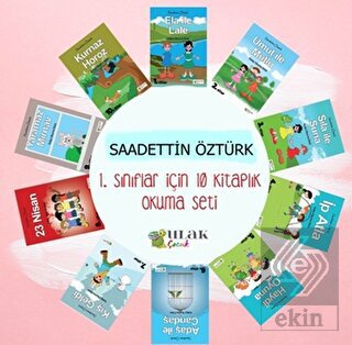 1. Sınıflar İçin Okuma Seti (10 Kitap Takım)