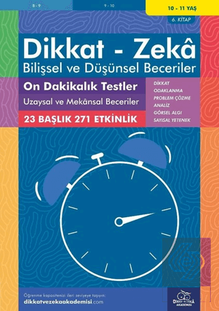 10-11 Yaş Dikkat - Zeka - Bilişsel ve Düşünsel Bec