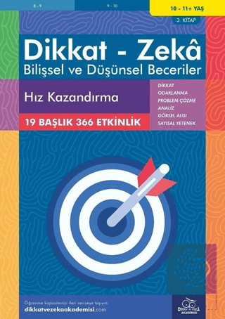 10-11 Yaş Dikkat - Zeka - Bilişsel ve Düşünsel Bec