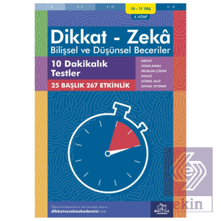 10-11 Yaş Dikkat - Zeka - Bilişsel ve Düşünsel Bec