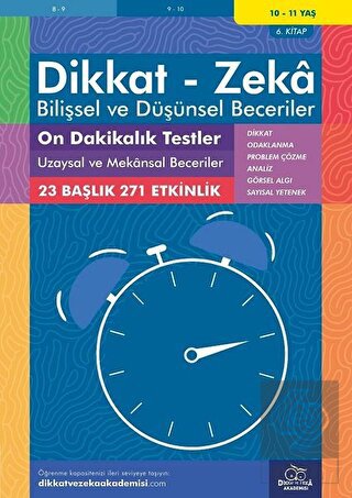 10-11 Yaş Dikkat - Zeka - Bilişsel ve Düşünsel Bec