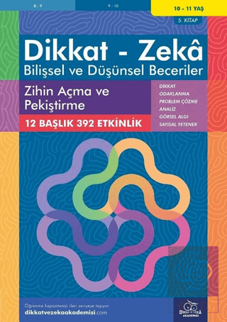 10-11 Yaş Dikkat - Zeka - Bilişsel ve Düşünsel Bec