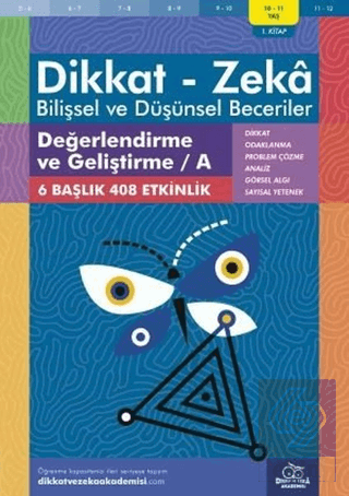 10-11 Yaş Dikkat-Zeka - Bilişsel ve Düşünsel Becer