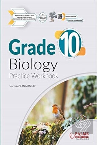 10 Grade Biology Practice Workbook Palme Yayıncılı