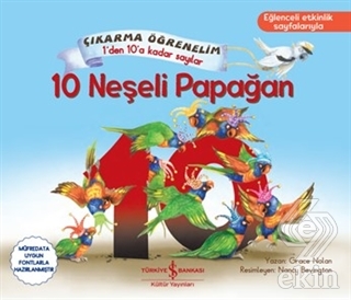 10 Neşeli Papağan