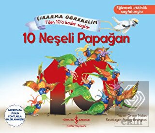 10 Neşeli Papağan