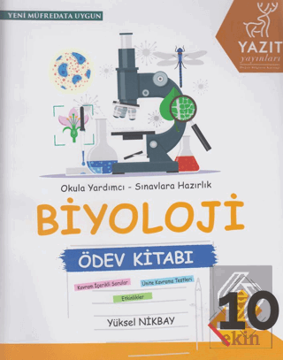 10. Sınıf Biyoloji Ödev Kitabı