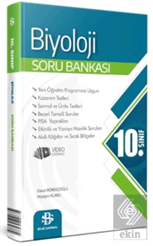 10. Sınıf Biyoloji Soru Bankası