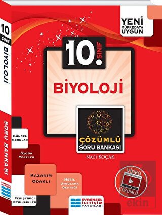 10. Sınıf Biyoloji Soru Bankası