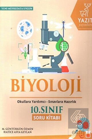 2019 10. Sınıf Biyoloji Soru Kitabı