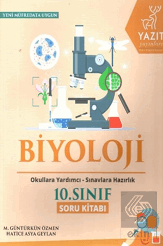 2019 10. Sınıf Biyoloji Soru Kitabı