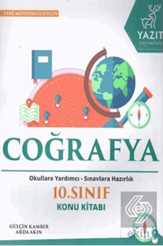 2019 10. Sınıf Coğrafya Konu Kitabı