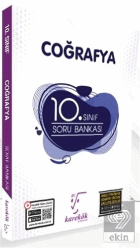 10. Sınıf Coğrafya Soru Bankası