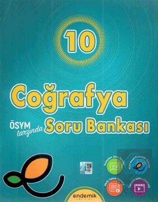 10. Sınıf Coğrafya Soru Bankası