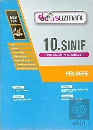 10.Sınıf Felsefe Ders Fasikülleri