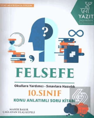 10. Sınıf Felsefe Konu Anlatımlı Soru Kitabı