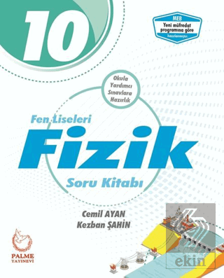 2019 10. Sınıf Fen Liseleri Fizik Soru Kitabı