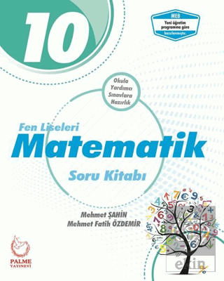 2019 10. Sınıf Fen Liseleri Matematik Soru Kitabı