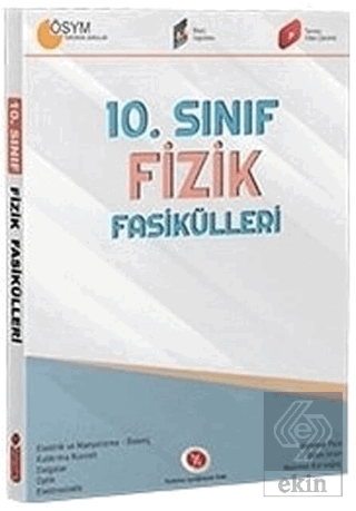 10. Sınıf Fizik Fasikülleri