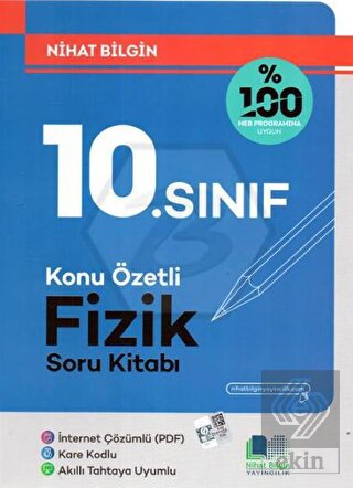 10. Sınıf Fizik Konu Özetli Soru Kitabı