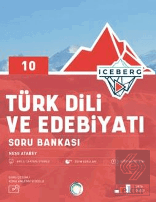 10. Sınıf Iceberg Türk Dili ve Edebiyatı Soru Bankası