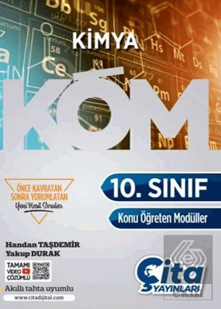 10.sınıf Kimya Konu Öğreten Modüller