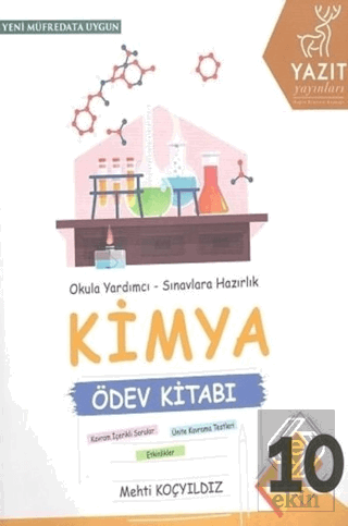 10. Sınıf Kimya Ödev Kitabı